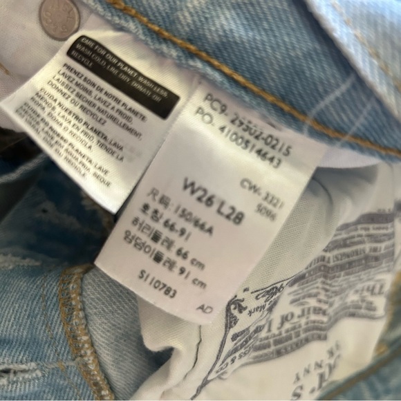 Levi's 501 Skinny light washed - Picture 5 of 10